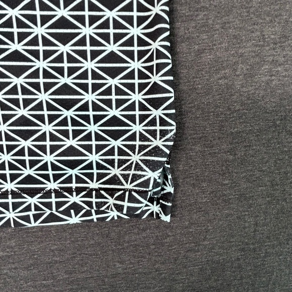 Under Armour Long Sleeve Shirt Navy/Light Blue Heat Gear Baselayer Sz M - Picture 4 of 9